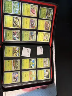 Pokemon TCG Scarlet Violet Master Set Binder 75% Complete LP-NM SEE DESCRIPTION - Image 3