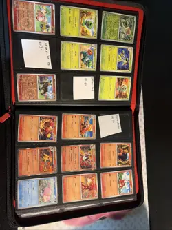 Pokemon TCG Scarlet Violet Master Set Binder 75% Complete LP-NM SEE DESCRIPTION - Image 4