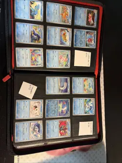 Pokemon TCG Scarlet Violet Master Set Binder 75% Complete LP-NM SEE DESCRIPTION - Image 5