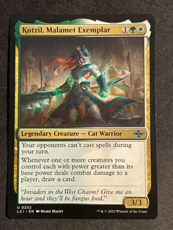 MTG Kutzil, Malamet Exemplar, NM-Mint, (LCI #0232) Regular - Image 1