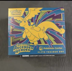Pokemon Mega Evolution—Ascended Heroes Pokemon Center Elite Trainer Box - Image 1