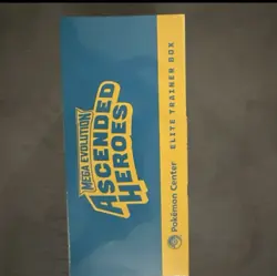 Pokemon Mega Evolution—Ascended Heroes Pokemon Center Elite Trainer Box - Image 5