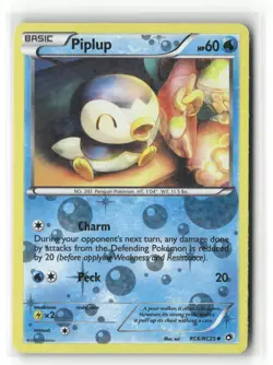 PIPLUP RC6/RC25 HOLO UC LEGENDARY TREASURES: RADIANT COLLECTION POKEMON NM/M - Image 1