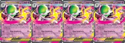 4x Mega Gardevoir ex | Mega Evolution | 060/132 | Double Rare | NM | Pokemon - Image 1