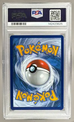 142423625 Riolu 2025 Pokemon Lucario Mega Evolution ETB Promo #010 PSA 8 - Image 2