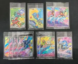 Pokemon TCG S-CHN Scarlet Violet PROMO 30th-P Bulbasaur Holo Sealed lot*11 TB44 - Image 1