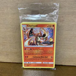 Charizard Prerelease Kit(Team Up) Pokemon Sun Moon Sealed Pack - Image 1