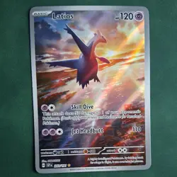 Pokemon TCG Latios 203/191 Surging Sparks Illustration Rare near mint - Image 1