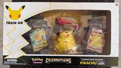 Pokemon TCG Celebrations Premium Figure Collection Pikachu VMAX Box 820650809408 - Image 1