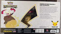 Pokemon TCG Celebrations Premium Figure Collection Pikachu VMAX Box 820650809408 - Image 2
