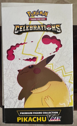 Pokemon TCG Celebrations Premium Figure Collection Pikachu VMAX Box 820650809408 - Image 4