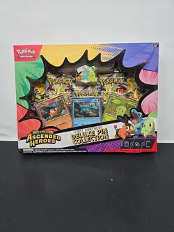 Pokemon TCG: Mega Evolution Ascended Heroes First Partners Deluxe Pin Collection - Image 1