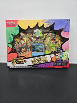 Pokemon TCG: Mega Evolution Ascended Heroes First Partners Deluxe Pin Collection - Image 2