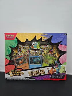 Pokemon TCG: Mega Evolution Ascended Heroes First Partners Deluxe Pin Collection - Image 3