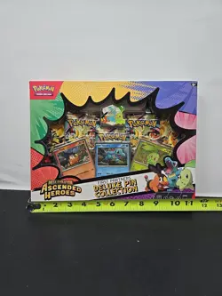 Pokemon TCG: Mega Evolution Ascended Heroes First Partners Deluxe Pin Collection - Image 4
