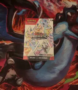 Pokemon TCG: S&V Prismatic Evolutions Booster Bundle (6pks) Factory Sealed - Image 1