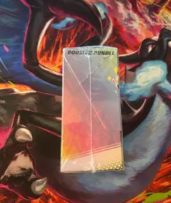 Pokemon TCG: S&V Prismatic Evolutions Booster Bundle (6pks) Factory Sealed - Image 2