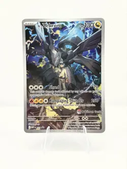 N’s Zekrom 031 Black Star Promo Pokemon Center Stamped NM Unplayed - Image 1