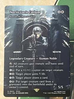 Noctis Lucis Caelum (Showcase) Final Fantasy: Through the Ages Regular - Image 1