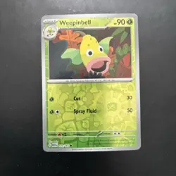 Weepinbell 070/165 151 - Reverse Holo Pokemon TCG - Image 1