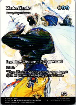 Master Xande - Venser, Shaper Savant (Showcase) R FINAL FANTASY: Through the Age - Image 1