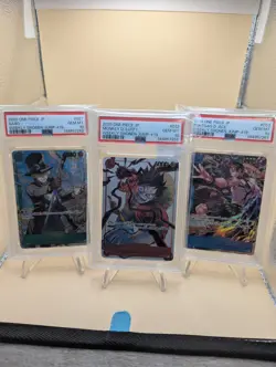 2025 One Piece JP WEEKLY SHONEN JUMP #19 SET Of 3 - Image 1