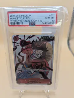 2025 One Piece JP WEEKLY SHONEN JUMP #19 SET Of 3 - Image 2