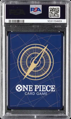 2023 ONE PIECE OP03-PILLARS OF STRENGTH #012 MONKEY D. LUFFY PSA 10 - Image 2
