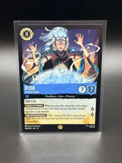 Disney Lorcana | Wilds Unknown | Legendary | Kida Crystal Scion - Image 2