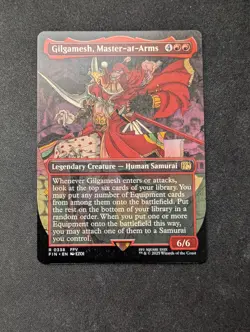 Gilgamesh, Master-at-Arms (Borderless) Final Fantasy Regular - Image 1