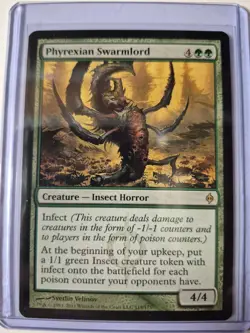 Phyrexian Swarmlord New Phyrexia Regular - Image 1