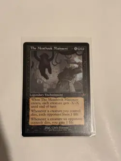 The Meathook Massacre (Retro Frame) Innistrad Remastered Foil - Image 1