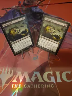 [1x] Glistening Oil Near Mint, English New Phyrexia MTG Magic - Image 1