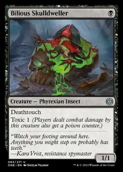 Bilious Skulldweller - Phyrexia: All Will Be One #083/271 MTG Magic The Gatherin - Image 1