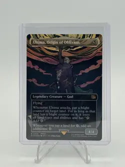 Ultima, Origin of Oblivion (Borderless) Final Fantasy Foil - Image 1