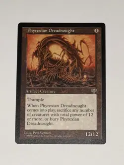 Magic: The Gathering - Phyrexian Dreadnought Mirage - Excellent Condition - Image 1