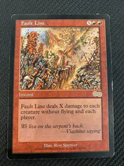 Fault Line Urza's Saga Regular - Image 1
