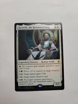 MTG - Kenrith, the Returned King Buy-A-Box Promos Foil #303 - Image 1