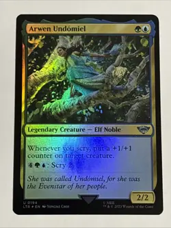 MTG Lord of the Rings Arwen Undomiel Foil 0194 NM - Image 1