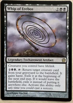 Whip of Erebos X1 Theros Mtg Magic the Gathering - Image 1
