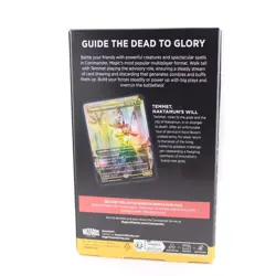 Magic the Gathering Aetherdrift - Sealed Commander Deck - Eternal Might - Image 2