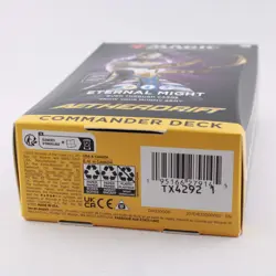 Magic the Gathering Aetherdrift - Sealed Commander Deck - Eternal Might - Image 3