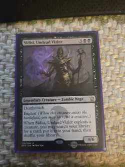 Sidisi, Undead Vizier Dragons of Tarkir Regular - Image 1