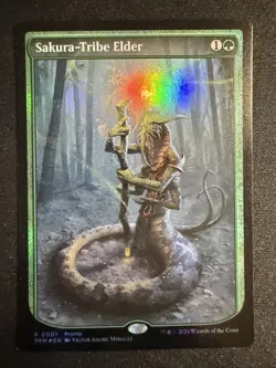 Sakura-Tribe Elder 1 - P - WPN & Gateway Promos - Foil - MTG - LP - Image 1