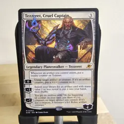 Tezzeret, Cruel Captain #2 (Regular) Mythic MTG Edge of Eternities EOE - NM / M - Image 1
