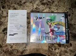 New Sealed Magic The Gathering Final Fantasy Collector Booster Box English - Image 1