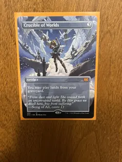 Crucible of Worlds (Borderless) Double Masters 2022 Regular - Image 1