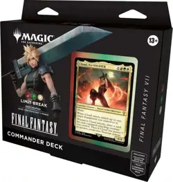Magic the Gathering Final Fantasy Limit Break Commander Deck NEW SEALED MTG - Image 1