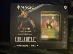 Magic the Gathering Final Fantasy Limit Break Commander Deck NEW SEALED MTG - Image 2