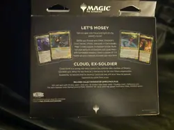 Magic the Gathering Final Fantasy Limit Break Commander Deck NEW SEALED MTG - Image 3